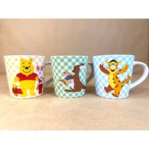 Disney Store | YOU PICK |  Winnie the Pooh & Piglet, Roo or Tigger 8oz Mug